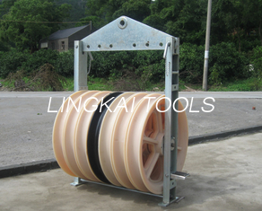 Line Stringing 660mm Cable Pulling Pulley