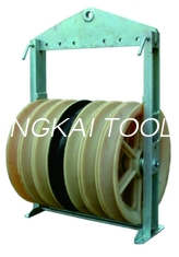 Power Cables Rollers Electric Single Wheel Cable String Pulley Conductor Stringing Blocks