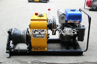 4.5KW 5 Ton Belt Drive Cable Winch Puller
