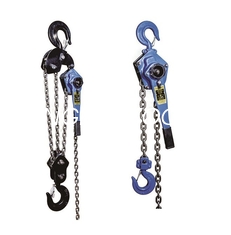 Manual Hand Pulley Manual Chain Hoist Block For Stringing Equipment