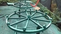 Turntable Device Laying Bracket Vertical Type Wire Reel Stand Stringing Construction Tools