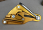 Gold Color Tightening Overhead Line Tools , Power Construction Wire Grip Clamp