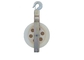 Single Sheave Cable Pulling Pulley With Hook For Stringing Cable Conductor