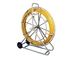 6 Mm Traceable Cable Duct Rodder ,  Cable Laying Tools In Telecom Project