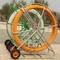 200 M Fiberglass Electrical Cable Pulling Tools For Cable Laying Project