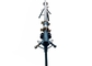 SIL Model 1 - 5 Ton Load Cable Drum Stand Practicable For Paying Out