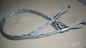 Double Head Mesh Cable Pulling Grips , Wire Grip Sock Wire Pulling Grips
