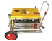 Yellow Cable Hauling Machine For Cable Puller , Efficient Wire Laying Machine