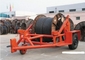12 Ton Underground Cable Tools Cable Pulling Trailer For Underground Site