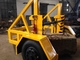 3 Ton Underground Cable Tools Wire Spool Trailer With Over Run Brake System