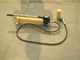 Remote Control Hydraulic Hand Pump Single Acting With Double Loop Piston
