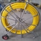 Portable Frame Electrical Cable Pulling Tools For Cable Laying / Pipeline Cleaning