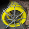 Yellow Underground Cable Tools Traceable Rodder Without Trenching / Digging