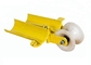 SH80B Electrical Cable Pulling Tools Bellmouth Split Lock Cable Roller For Pulling Cables
