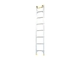 Model LGS Llight Handy Tower Erection Tools Aluminum Alloy Ladder Equipped With Hook