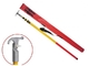 3-10m Telescopic Fiberglass Electrical Hot Stick / High Voltage Insulating Switch Rod