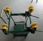 4 Bundle Transmission Line Stringing Tools Overhead Power Line Aerial Spacer Trolley Cart