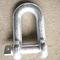 High Tensile Connector Shackle / Galvanized Steel Shackles For Connect Steel Wire