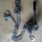 7.5 KN Aluminium Alloy Manual Chain Hoist / Overhead Line Stringing Equipment