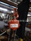Tightening Wire rope Manual Chain Hoist 30KN 3M Standard Lifting Height