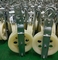 Open Type Steel Cable Pulling Pulley Block For Pull Steel Strand