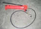 700 Bar 1000psi Protable Hand Operated Hydraulic Pump 900CC Oil Capacity Durable