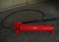 CP-700 Manual Hydraulic Oil Pump , Protable Hydraulic Hand Pump Steel Material