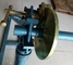 5 Ton Mechanical Cable Drum Jack , Cable Drum Elevator For Cable Reel Underground Tools