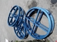 Vertical Type Underground Cable Tools Supporting Cable Reel In Stringing Line Site