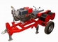 Honda Engine 5 Ton Double Capstan Winch Cable Pulling Machine For Power Construction