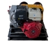 Honda Gasoline Engine Powered Winch 5T With Two Cable Drums For Wire Rope Pulling