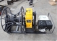 Transmission Line Wire Rope Winch / 2 Ton Wire Take Up Winch With Gasoline Engine