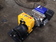 Small Gas Powered Winch 5 Ton Honda / Yamaha Petrol Engine Cable Pulling Machine
