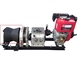 Fast Speed Diesel Engine Power Cable Puller / Wire Rope Electric Winch Hoist 5 Ton