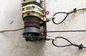 Shafted Driven Small Wire Puller Winch 3 Tons With Diesel Engine 5HP
