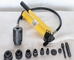Mild Steel Hydraulic Crimping Tool Hydraulic Punching Driver For Punching 16 - 51mm Hole