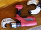 Portable Hydraulic Crimping Pliers Electrical 3.0Ah Battery Capacity