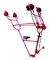 Inspection Trolleys And Overhead Line Bicycles Carts For Tow Bundle Conductors