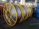 Anti Twisting Galvanized Braided Steel Wire Rope Overhead Conductor Stringing