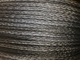 18 Strands Anti Twisting Braided Steel Rope For High Voltage Big Conductors Stringing