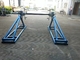 5 Ton 7 Ton Conductor Reel Stands With Disc Brake Of Stringing Equipment