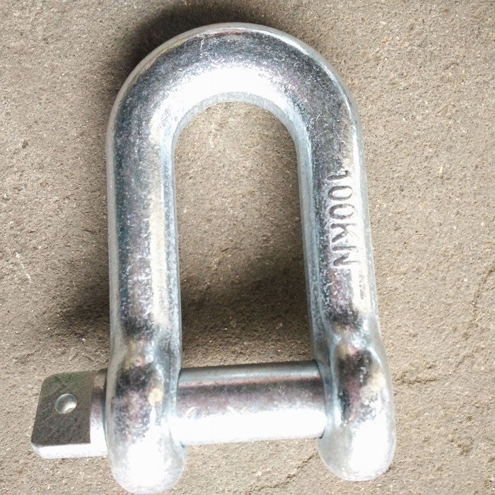 High Tensile Connector Shackle / Galvanized Steel Shackles For Connect