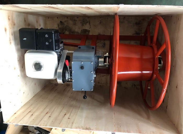 50 KN Cable Pulling Winch