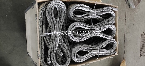 SLW Model Conductor ACSR Pulling Grip Sock Wire Mesh Joints Conductor Mesh Socks Joint