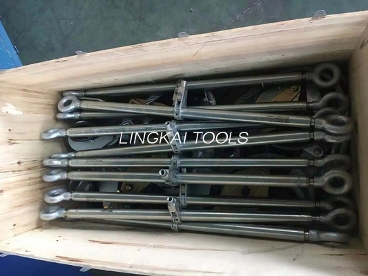 Tower Erection Tools Steel Turnbuckles for Transmission Line Working