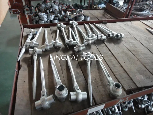 Wrenches For Tower Erection Of Power Line Construction