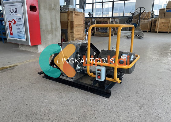 3KW 4KW 4 Gear Electric Motor Winch Puller For Industrial