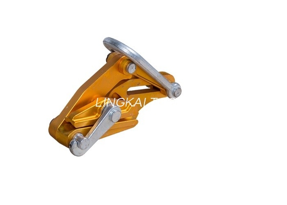 18 MM Max Open Wire Grip Clamp For Power Line Wire Sag Adjusting / Tensioning