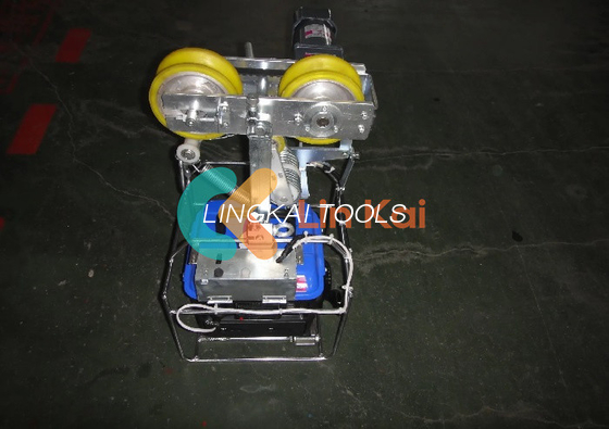 Overhead Live Line OPGW Stringing Equipment Mobile Traction Machine