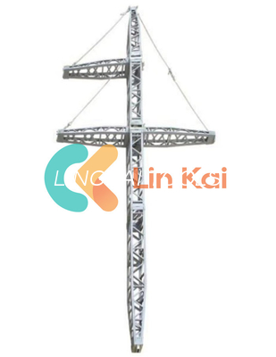 Tower Erection Gin Poles Of Power Line Construction Equipment